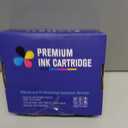 910XL Ink Cartridges Combo Pack 8015e 8025e Compatible for HP Ink 910 910XL ink cartridges Work with OfficeJet 8015e 8025e 8010 OfficeJet Pro 8025e 8028e 8020 8035 Printers (Black Cyan Magenta Yellow)