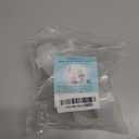 17mm Flange and Duckbill Valve Compatible with Spectra S1 S2 9 Plus Breastpump Replacement to Pump Parts, Not Original, Replace Accessories.