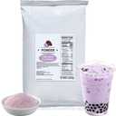 Soeos Taro Flavored Powder, 2.2 lbs (1kg)  Instant Bubble Tea Mix with Creamer & Sugar, Easy to Prepare, Perfect for Boba Drinks & Desserts (35.2 Ounce (Pack of 1))