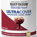 Rust-Oleum 240286 Painter's Touch Latex Paint, Satin Claret, 1 Quarts (Pack of 1)