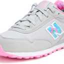 New Balance Kid's 515 V1 Lace-Up Sneaker, Grey, 12.5 W Little Kid