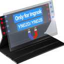 Ingnok Portable Monitor Cover Stand - Applicable to YN02D/YN02B Smart Cover with Ultra-Thin & Ultra-Light Design, Magnetic Attachment for Enhanced Protection