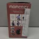 Momcozy Baby Carrier - Ergonomic, Cozy and Lightweight Carrier for 7-45lbs, Effortless to Put On, Ideal for Hands-Free Parenting, Enhanced Lumbar Support, Purehug for Infant to Toddler, Air Mesh-Pink