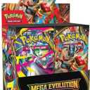 Pokmon Trading Card Game: Mega Evolution Booster Display, 17 Packs