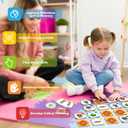 Aizweb Match Game,Memory Game, Summer Camp 40 Pcs Toddler Card Games for Kids Ages 3 4 5 6,Flash Cards for Preschool Kindergarten Learning Activities,Educational Toys Homechool Supplies