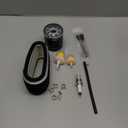 11013-2109 11013-2110 Air Oil Filter Tune Up KitFit for Kawasaki 11013-2141 FC400V FC401V FC420V Enginefor John Deere AM104560 M74285 M97211 170 175 240 245 LX172 LX176 GT242 Lawn Mower Engines