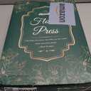 Aboofx Flower Press Kit, Craft Kits 17" x 11.8" 5-Layers Wooden Flower Pressing Kit for Crafts Pressed Flowers and Plant for DIY Art, Preservation for Bookmark Frame Wedding Drying