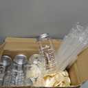 Skylety 24 Pack Christian Gifts Bulk for Mom Teacher Mothers' Day Bible Verse Appreciation Gift Cups Bulk with Lid Straw 13.5 oz Plastic Religious Gifts Tumbler for Mother Teacher Party Favors