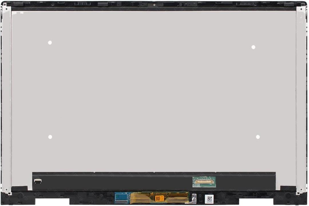 Replacement LCD LED Touch Screen Digitizer Display Assembly for HP Envy x360 15-EE 15Z-EE 15M-EE 15M-EE0013dx 15M-EE0023dx 15-EE0047NR L93183-001 L93181-001 Black