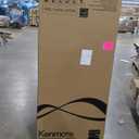 Kenmore 36" Side-by-Side Refrigerator with Freezer - Accela Chill, Water & Ice Dispenser, Adjustable Glass Shelves, ENERGY STAR Certified, 20 cu. ft. Capacity - Fingerprint Resistant Stainless Steel 
30.24"D x 36"W x 70.21"H