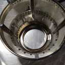 VENNXE Cold Pressed Juicer, Slow Masticating Juicers Machines for Vegetable and Fruits, Easy to Clean Juice Extractor with 50 oz Capacity and 5.7" Extra Large Feed Chute, BPA Free Electric Juice Maker (grey)