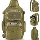 KastKing BlowBak Tactical Sling Tackle Bag-Lightweight Fishing Backpack Storge Fishing Gear and Equipment,Gift for Men