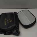 4 Pack Pet Hair Removal Glove for Dogs & Cats, 4 Designs Electrostatic Magic Brush Pet Hair Remover, Reusable Dog Hair Remover, Washable Pet Grooming Tools for Carpet, Sofa, Clothes & Car Seats