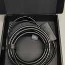 Anykit USB Endoscope Camera with 8 Adjustable LED Lights, Borescope with Semi-Rigid Snake Camera, IP67 Waterproof Inspection Cam Compatible with iPhone and Android Devices (9.8 ft)