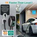 Level 2 EV Charger(WiFi APP/Plug-Play), 48A Nema 14-50p, 25ft Cable ETL Certified, Home Level 2 EVSE Car Charger w/ J1772 Connector, Electric Vehicle Charging Stations (46)