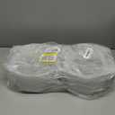 Yoiemivy 40 Pcs 8'' Disposable Pie Containers with Lids Clear Plastic Pie Carrier Round Pie Keeper Storage Dessert Carrier Clamshell Takeout Food Containers for Doughnut Cookies Salad Fruit Vegetable