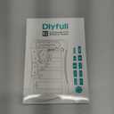 Battery Tester, Dlyfull LCD Display Universal Battery Checker for AA AAA C D 9V CR2032 CR123A CR2 CRV3 2CR5 CRP2 1.5V/3V Button Cell Batteries, 1x AAA Batteries Included