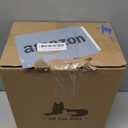 Washable Dog Bed for Small Medium Dogs - Rectangle Orthopedic Corduroy Fleece Pet Bed with Removable Cover and Nonskid Bottom, Calming Puppy Bed Soft Pet Sofa, Cream(25x21x7inchs)