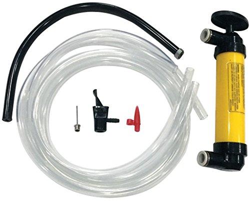 Multi-Purpose Hand Transfer Pump Kit, Easy to Use, Highly Versatile Pump; Works for Fluid Transfer, Siphon and Air-inflation. Ideal for Handyman, Automotive, Marine, and Farm Use