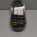 New Upgraded Stainless Steel Attachment 9 Colors Guide Comb Set 1/8 Inch to 1 1/4 Inch(3-32mm),for Andis Oster A5 Wahl KM10 Series Clipper Detachable Blade(Only fit for 15# 10# 30# Blade)