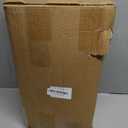 Indoor Dog House, Night-Luminous Star Dog Tent with Frame, Washable Dog Cave Bed, Suitable for 8-20 lb Puppy and Cat (Grey)