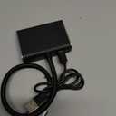 SWITCHFLUX DisplayPort to Dual Display Port Adapter [4K@60Hz] DP Splitter 1 in 2 Out Extended Display MST DP to 2 DP Female for Dual Monitors Compatible with PC, Graphic Card, NVIDIA, AMD