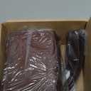 SMALLRIG Leather Case Kit for FUJIFILM X100VI, Including Half Case, Flip Cover and Shoulder Strap, Genuine Leather Material, Portable and Protecting - 4558 (Brown)