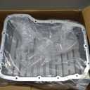 68RFE Transmission Deep Pan Fit for Dodge Ram 2500 6.7L 2007-2025 | Replace 228052120, Heavy Duty Black Cast Aluminum 68RFE Deep Pan,Fit for Dodge Ram 3500 6.7L 2007-2025
