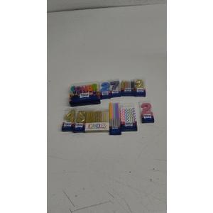 Bakery Crafts Assorted Candles 11 Pack