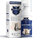 Cat Deterrent Spray  Safe Indoor & Outdoor Deterrent for Furniture Protection, Effective Training Aid with Natural Ingredients, Non-Toxic Anti-Scratch Formula for Cats and Kittens