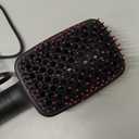 REVLON One-Step Hair Dryer and Styler, All-in-One Hair Brush Straightener for Salon-Quality Smooth & Straight Styles, Black