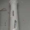 Hydronix MH03-1812WH Reverse Osmosis Membrane Housing for 30, 50, 75, 100, 125 GPD 12" membranes - White, 1/8" NPT Ports