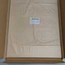 SMARTAKE 200 Pcs Parchment Paper Baking Sheets, 12x16 Inches Non-Stick Precut Baking Parchment, for Baking Grilling Steaming Bread Cup Cake Cookie and More (Unbleached)