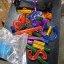 National Geographic Marble Run with Motorized Elevator - 95-Piece Marble Maze Kit with Motorized Spiral Lift, 20 Marbles, Perpetual Motion Machine, STEM Gifts for Boys and Girls, Kids Physics Toys