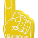 Maijia Large Foam Hand and Finger for Sports Cheerleading - Colorful, Comfortable Fan Accessories for Inspiring Cheering