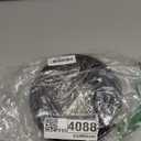 100ft 1/4 inch Blank Drip Irrigation Tubing,1/4 Irrigation Tubing Drip Irrigation Parts Drip Line Irrigation Hose for Drip Irrigation System, Garden Watering Tube Line for Garden Irrigation System