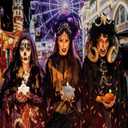 2 x 3pcs Halloween Ghost Candles - Ghost Pumpkin Candles Burning Candles Spooky Ghost Scented Candles Halloween Gifts Box Party Bedroom Room Table Decorations