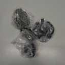 kiimiles Ultra-Strong Suction Cup Phone Mount for Car - Anti-Shock & Noiseless Dashboard & Windshield Holder, 360 Adjustable Hands-Free Mount for All Smartphone (02)