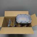 VERONES 10 Pack Glass Meal Prep Containers, Airtight Glass Lunch Containers, Stackable Glass Food Storage Containers Set with Lids,Exclusive of BPA,for Microwave, Oven, Freezer & Dishwasher,Grey