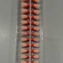 BTArtboxnails XCOATTIPS French Tip Press on Nails - Red French Tip Nails Almond, French Press on Nails Short, Soak Off Soft Gel Nail Extension 160Pcs