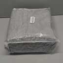 Couch Cover for Dogs, Boho Sofa Covers for 3 Cushion Couch, Chenille Sofa Slipcover for Pets Washable, L-Shape Sectional Couch Loveseat Cover Soft Throw Blankets with Tassels(71x134,Grey)