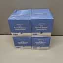 4pcs Amazon Basics 2-Ply Ultra Facial Tissue with Lotion, 300 (75 Count Each)