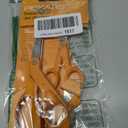 Fiskars Original Orange Handled Scissors 2-Piece Set, 5" Micro Tip and 8" Stainless Steel Scissors, Paper and Fabric Supplies for Office and Arts and Crafts Set, Orange