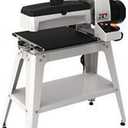 Jet 723520K JWDS-1632 16-32 Plus 20 Amp Service with 608003 Stand in Woodworking, Sanders, Drum Sanders with 16-32, 120 Grit, 4-Wraps in Box