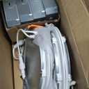 HALO HLB 6 inch LED Recessed Lighting Canless Dimmable Wet Location Selectable Lumens and Selectable Color 27/30/35/40/5000K 4-Pack Indoor Outdoor Soffit Ceiling Lights HLB6LSFS5-4PK