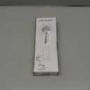 GIWOSK 51mm Bottomless Portafilter 2 Ears Stainless Steel Espresso Portafilter Compatible with Delonghi ECP3420/EC155/BCO430/EC260 with Puck Screen Coffee Needle and Walnut Handle