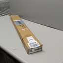 No Drill Cellular Shades for Indoor Windows, Thermal Insulating & Noise Reducing Honeycomb Blinds, Free Stop Cordless Blackout Shades, White, 34" W x 64" H