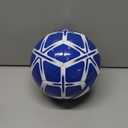 adidas Starlancer Club Soccer Ball (5, Blue/White)