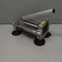 Commercial French Fry Cutter Stainless Steel.Potato Cutter for French Fries