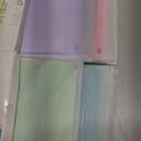 [4 Pack] Genialba LCD Writing Tablet 8.5-Inch Colorful Doodle Board, Toddler Learning Educational Toys Gifts for 3-8 Years Old Girls and Boys, Electronic Drawing Pad for Kids (Pink&Blue&Green&Purple)